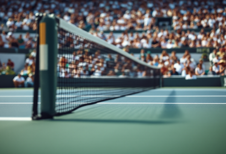 Elisabetta Cocciaretto festeggia la vittoria agli Internazionali d'Italia