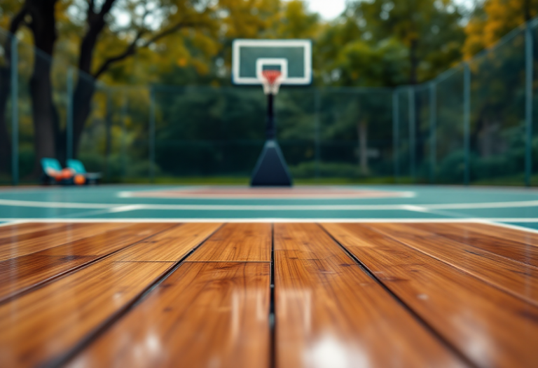 Errick McCollum durante le Final Four di EuroLeague