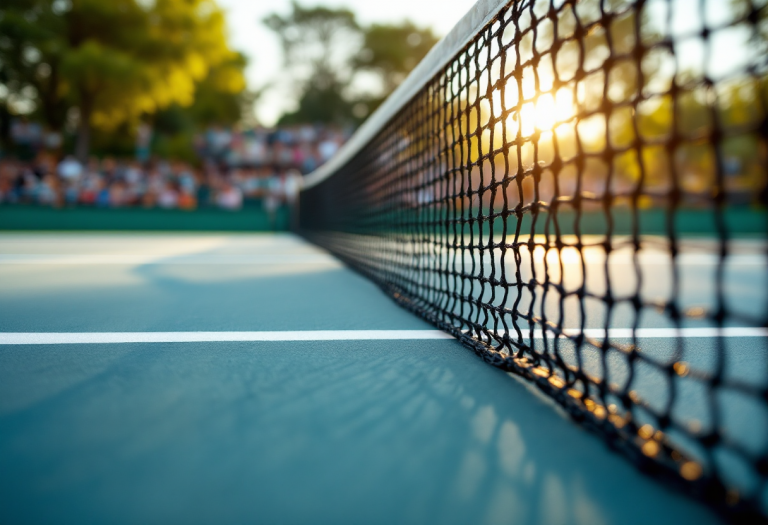 Federico Cinà, giovane promessa del tennis italiano