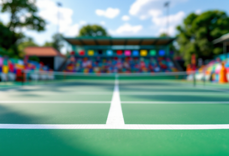 Giocatori in azione alla finale della Camparini Gioielli Cup