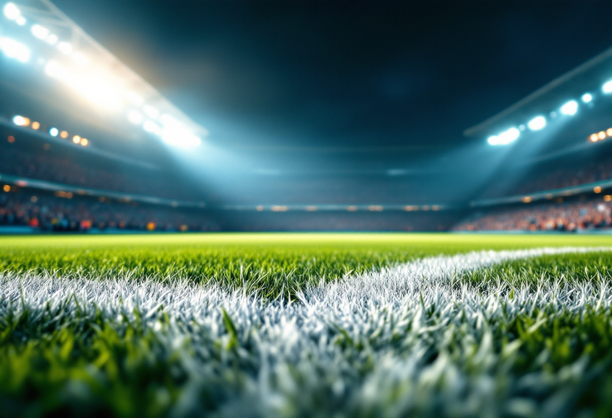 Logo di Tottenham e Manchester United per la finale di Europa League