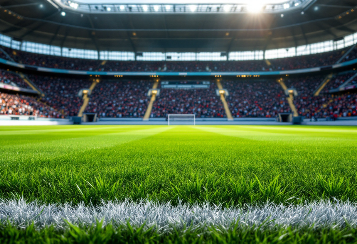 Giocatori della Fiorentina in campo durante una partita difficile