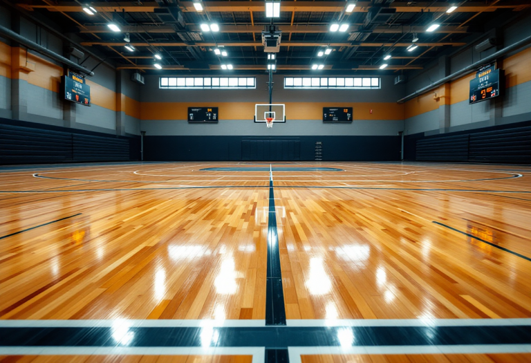 Giocatori della Fortitudo Bologna festeggiano la vittoria su Pesaro