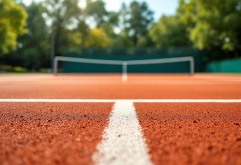 Francesco Passaro in azione al Piemonte Open 2024