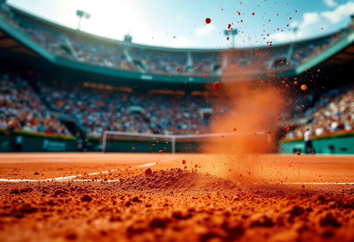 Francesco Passaro festeggia la vittoria al Piemonte Open
