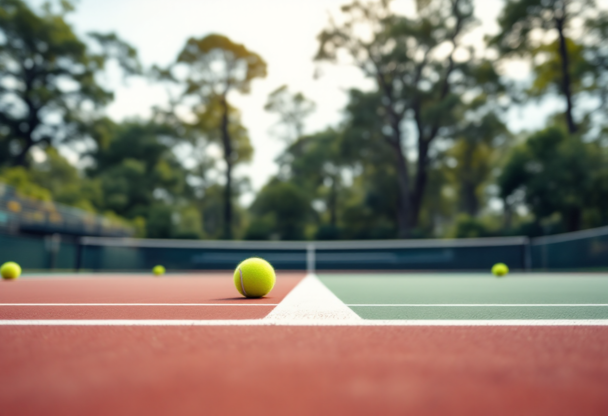 Simone Vagnozzi e Jannik Sinner nel tennis italiano