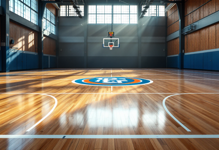 Oklahoma City Thunder e Minnesota Timberwolves in azione