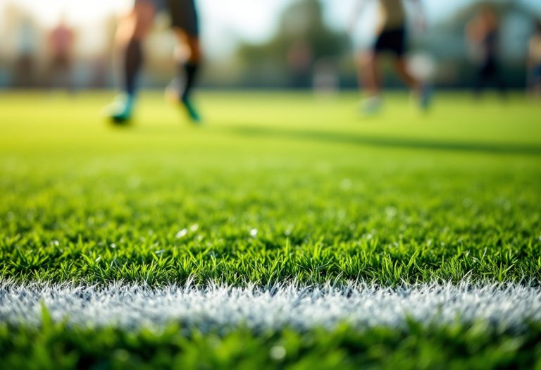 Giocatori del Genoa: Vieira, Miretti, Pinamonti e Zanoli