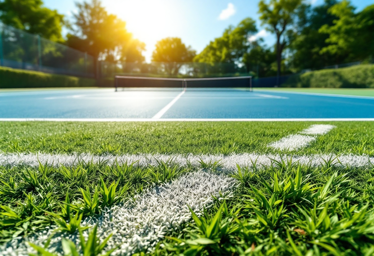 Giovani tennisti italiani pronti a sfide future