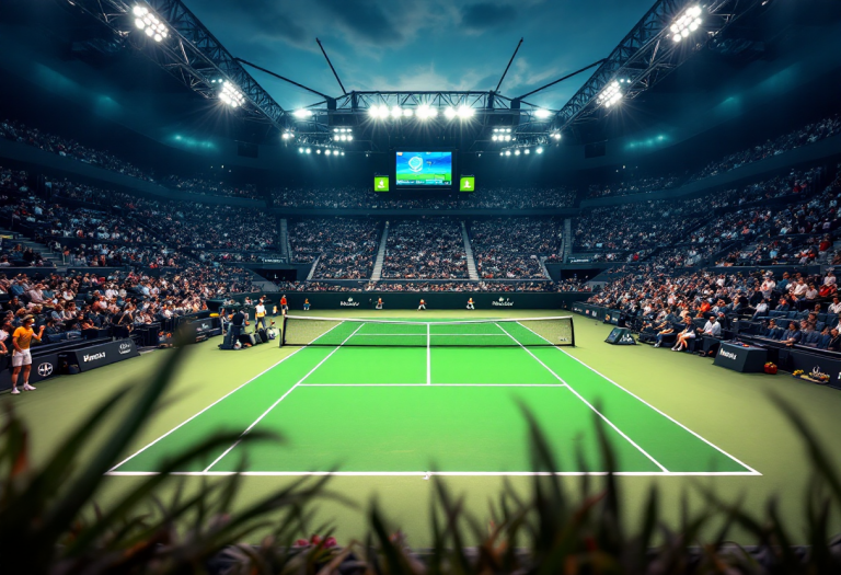 Giulio Zeppieri festeggia l'ingresso nel main draw del Roland Garros 2025