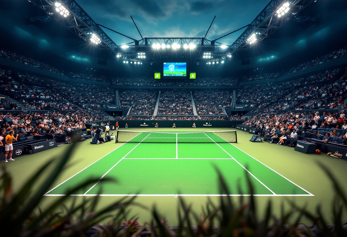 Giulio Zeppieri festeggia l'ingresso nel main draw del Roland Garros 2025