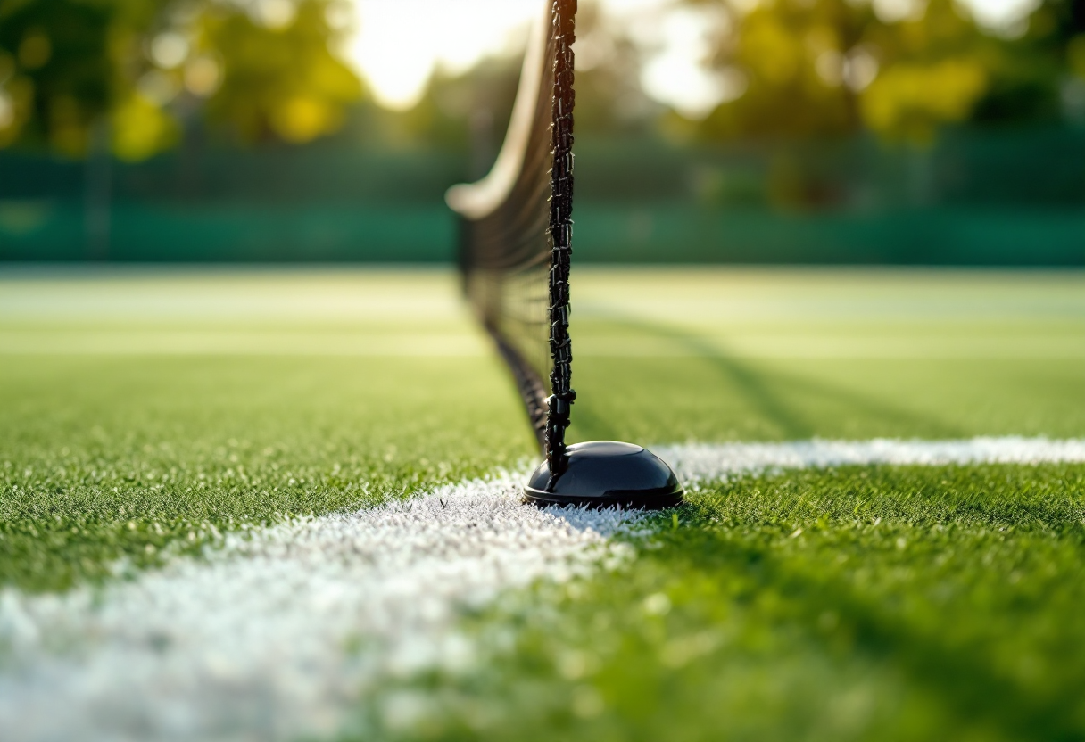 Giulio Zeppieri sfida Carlos Alcaraz in una partita intensa