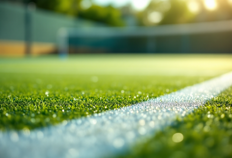 Gregoire Barrere durante una conferenza stampa sul ritiro