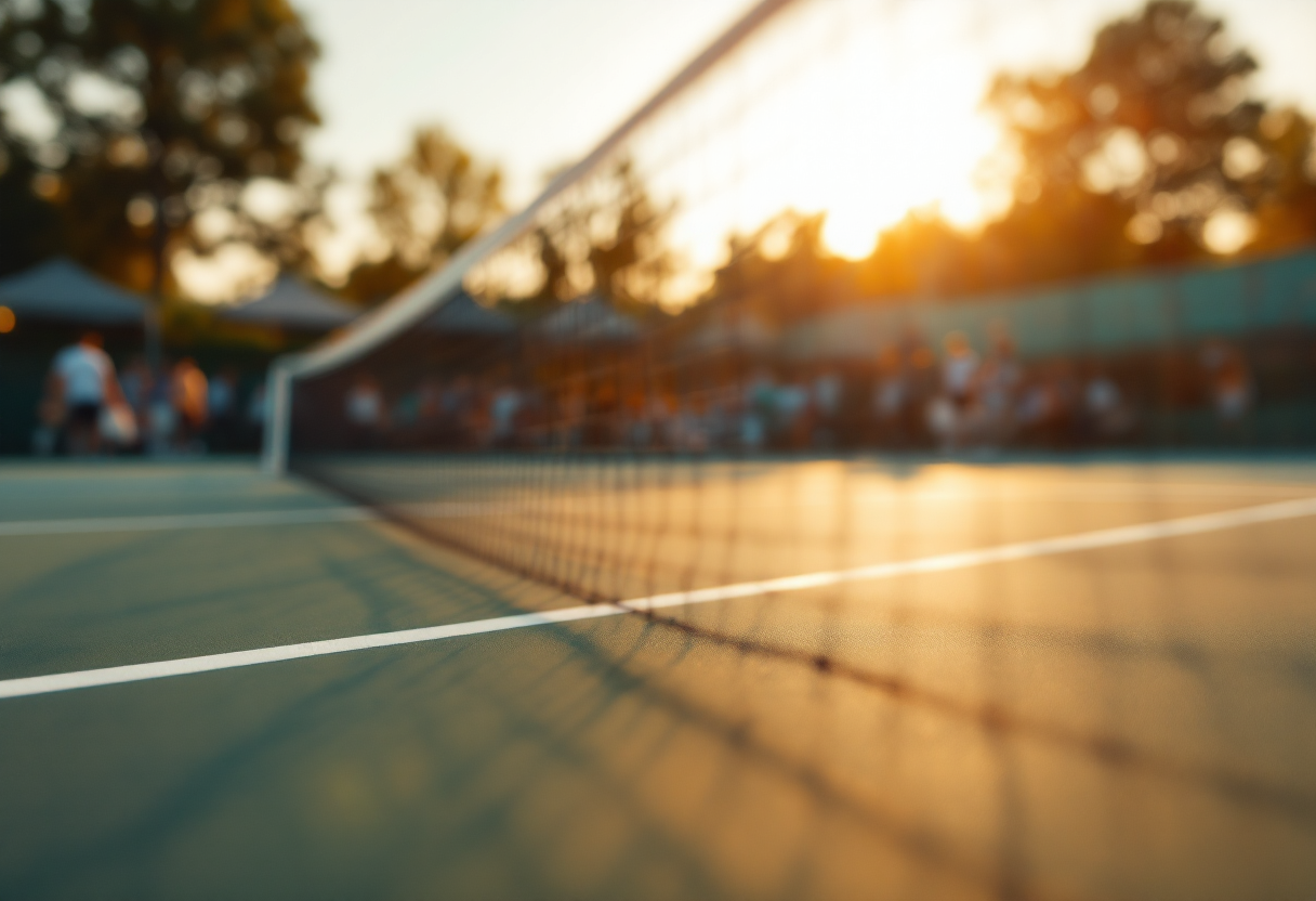 Holger Rune durante la sua intensa partita al Roland Garros