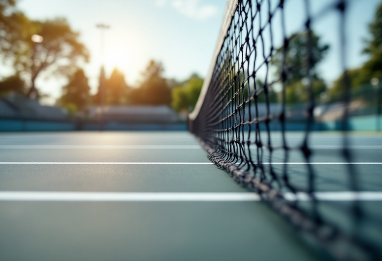 Immagine che rappresenta eventi di tennis programmati