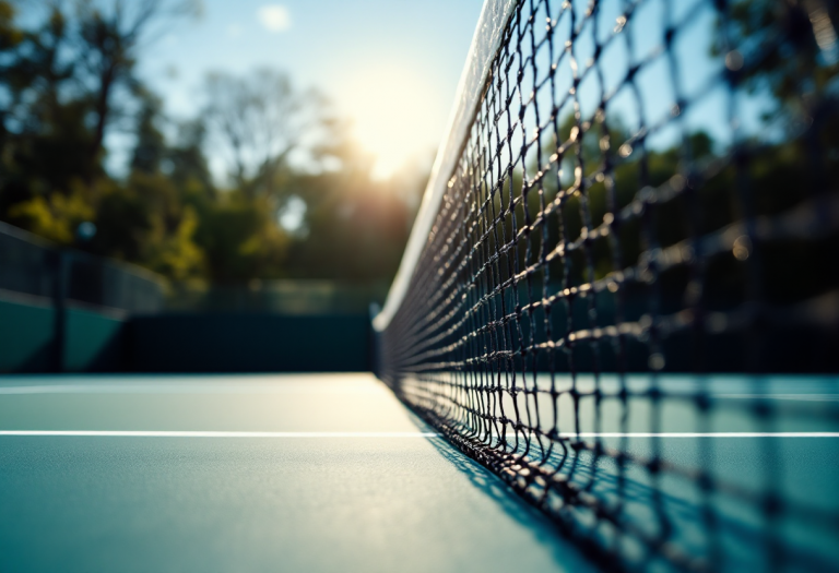 Jack Draper celebra la vittoria su Matteo Arnaldi al Masters 1000