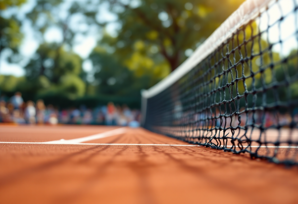 Jannik Sinner festeggia la vittoria agli Internazionali BNL d'Italia