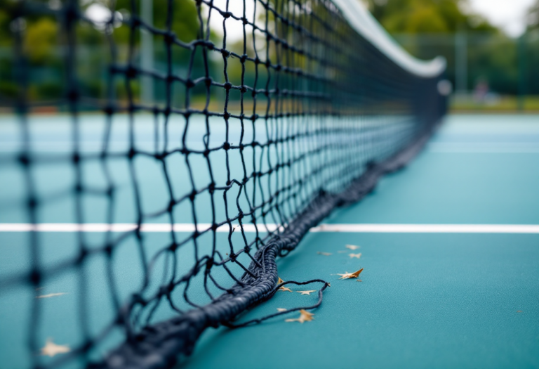 Jannik Sinner si allena per gli Internazionali BNL d'Italia 2025