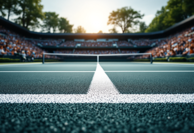 Jannik Sinner festeggia la vittoria ai quarti di finale