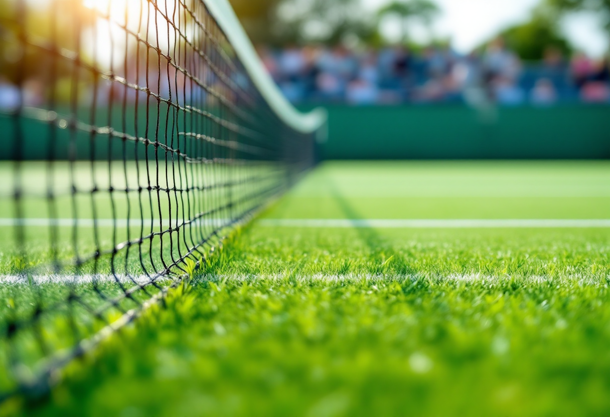 Jannik Sinner in azione durante il Roland Garros 2025