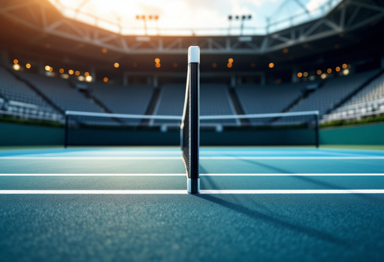 Jannik Sinner celebra la sua vittoria in finale a Roma