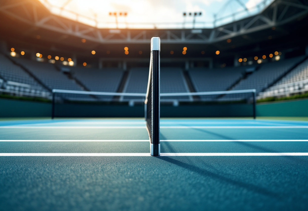 Jannik Sinner celebra la sua vittoria in finale a Roma