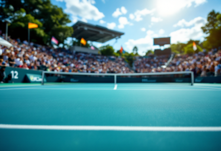 Jannik Sinner durante la vittoria al Roland Garros 2023