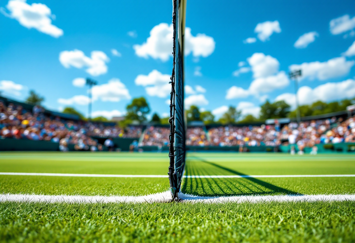 Jasmine Paolini festeggia la vittoria al Roland Garros 2025