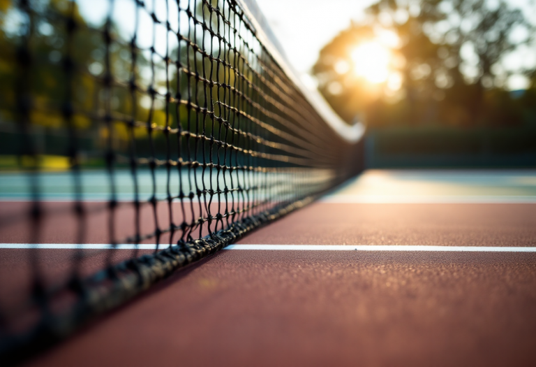 Jasmine Paolini festeggia la vittoria agli Internazionali BNL d'Italia