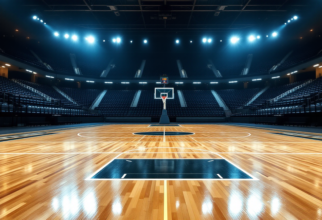 Josh Nebo pronto a tornare in campo per Trapani Shark