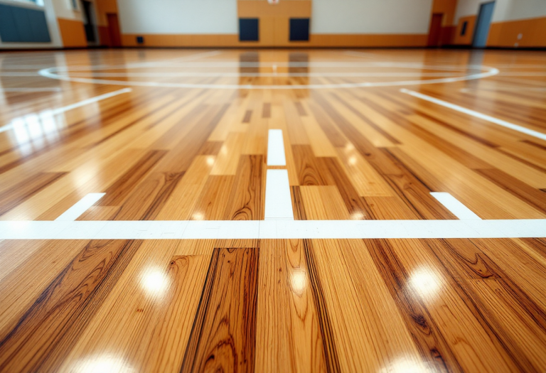 Kylor Kelley durante la firma con la Pallacanestro Trieste