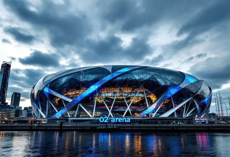 Giocatori di tennis in azione alla Laver Cup 2026 a Londra