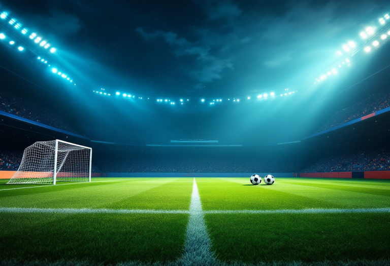 Lazio e Juventus in campo durante una partita di Serie A