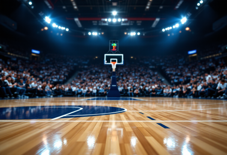 LeBron James e Steve Nash discutono dei playoff NBA