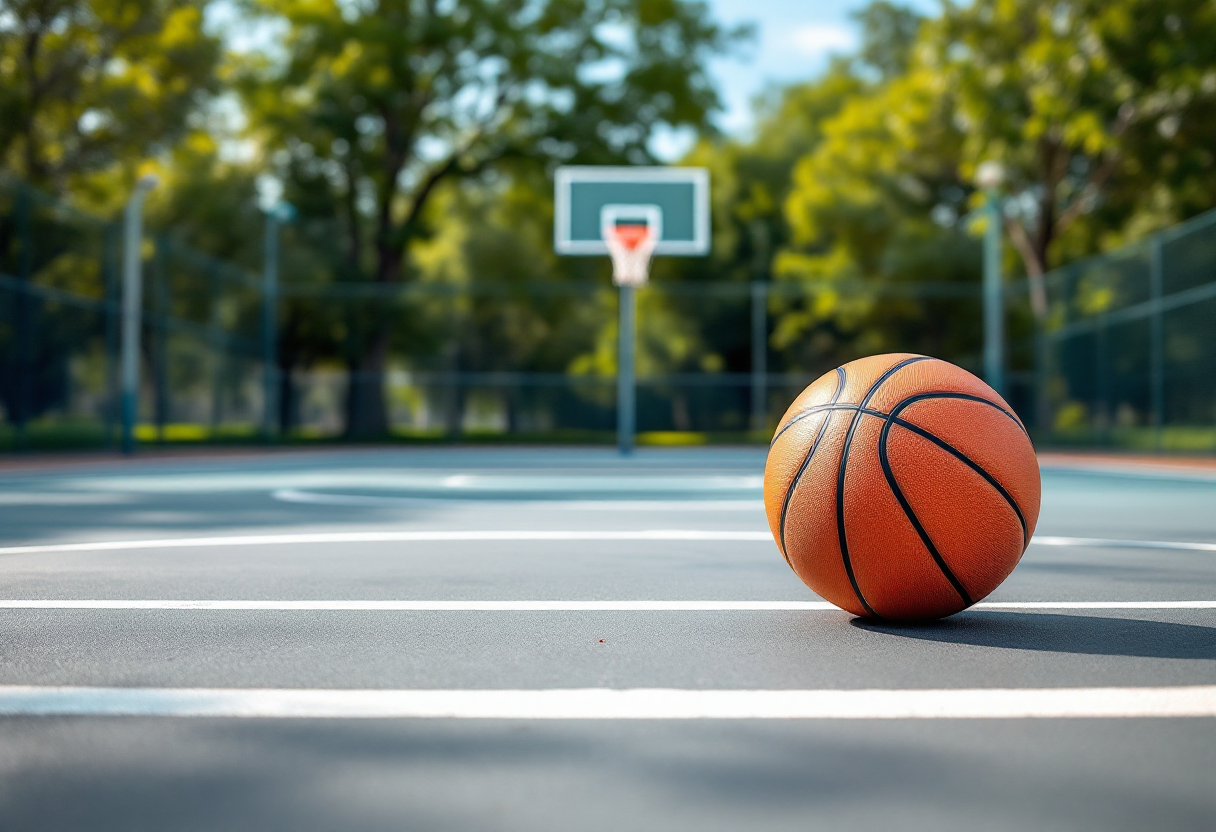 Maikcol Perez durante la sua avventura al college Baylor