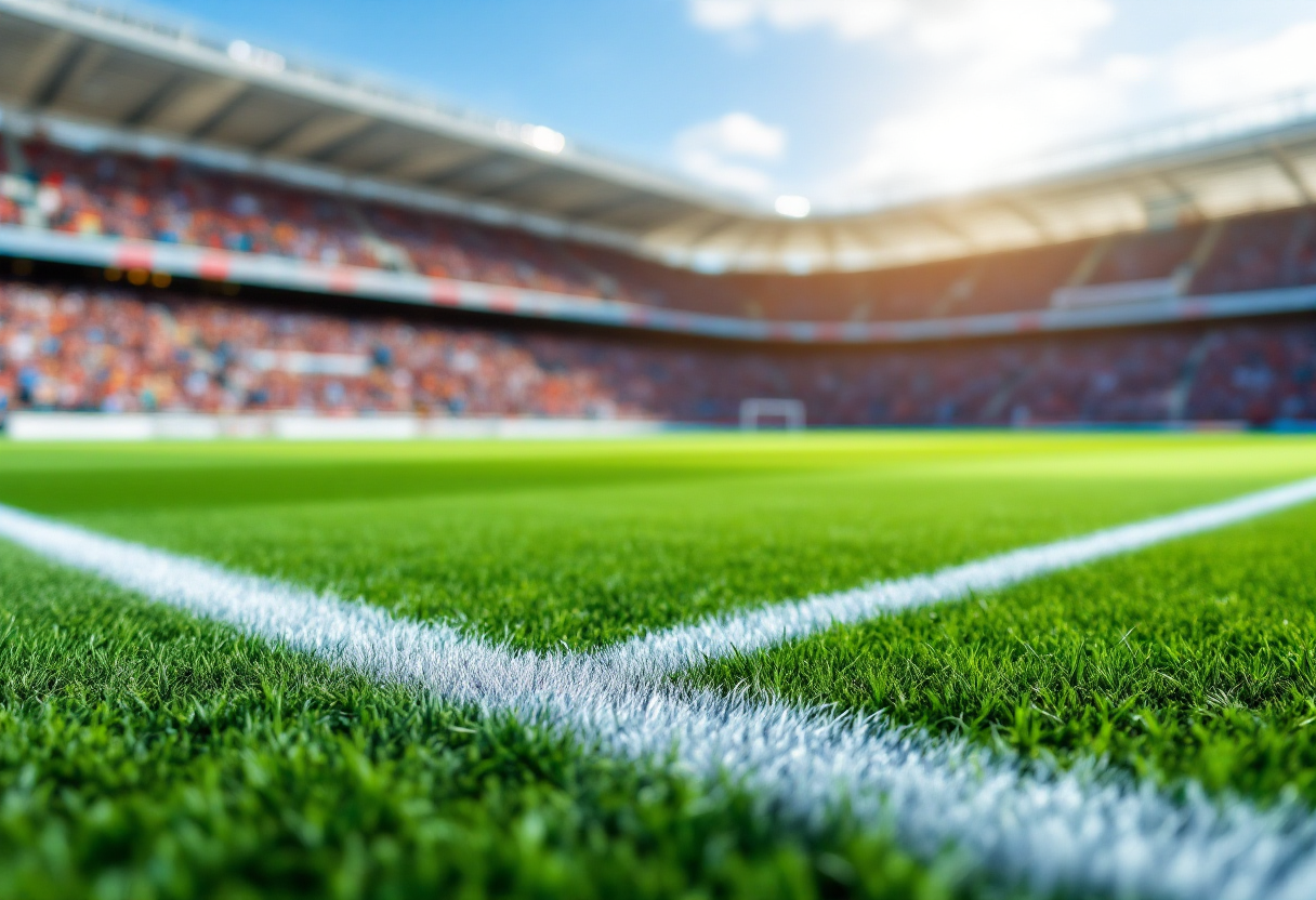 Tijjani Reijnders in azione con la maglia del Milan