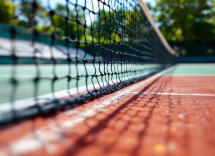 Giocatori italiani in azione durante le qualificazioni del Masters 1000 a Roma