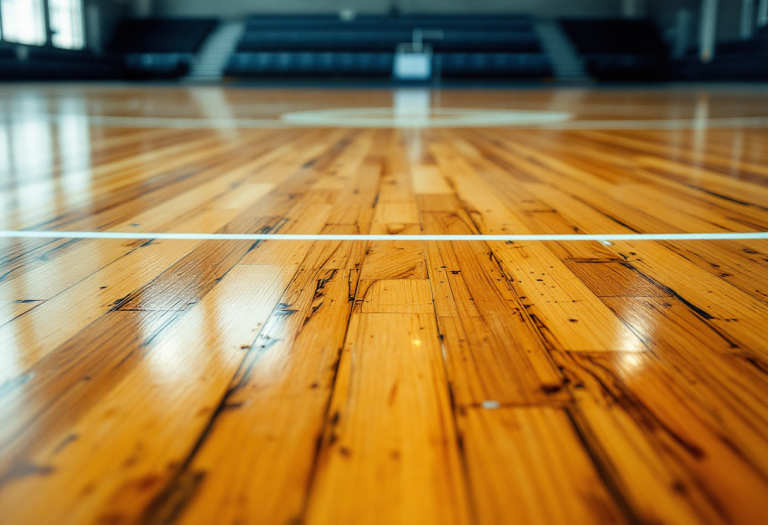 Matt Morgan celebra la sua vittoria come MVP del Round 29 di LBA