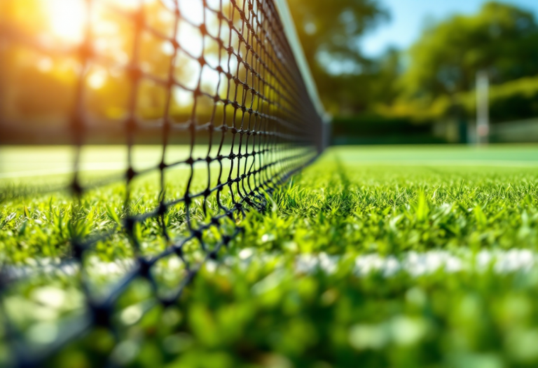 Matteo Gigante durante il primo turno al Roland Garros 2025