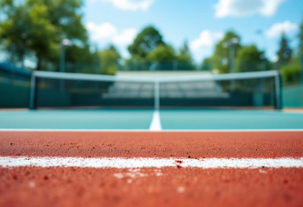 Matteo Gigante solleva il trofeo del Roland Garros