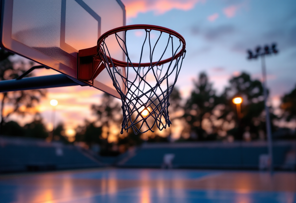 Kevin Durant in azione con i Minnesota Timberwolves