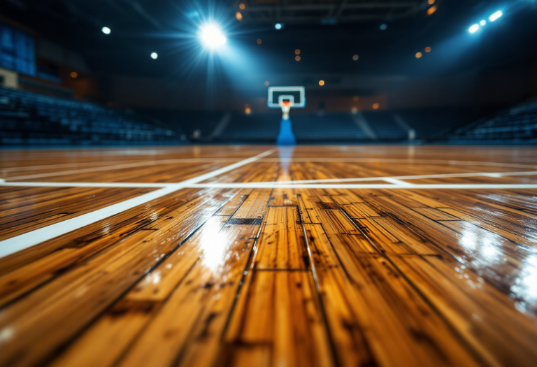 Minnesota Timberwolves e Oklahoma City Thunder in azione