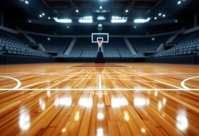 Giocatori del Monaco festeggiano la vittoria nei playoff