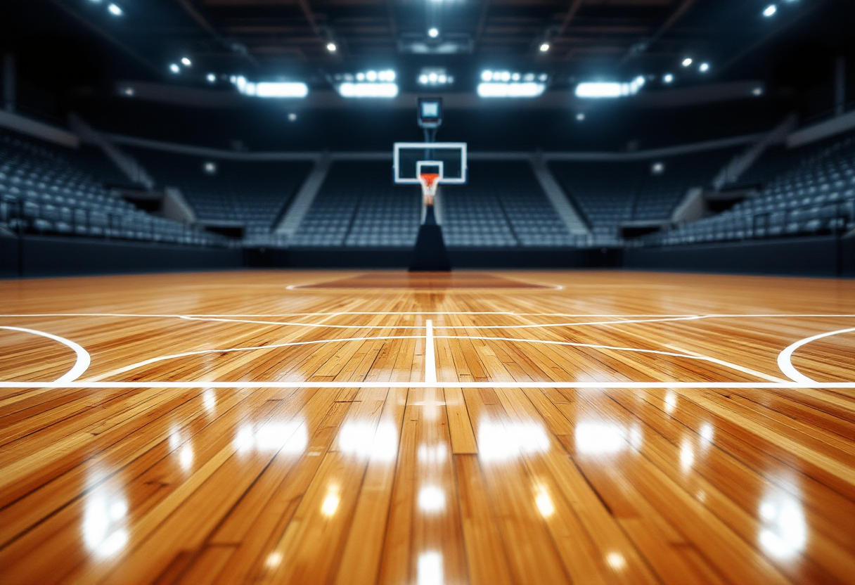 Giocatori del Monaco festeggiano la vittoria nei playoff