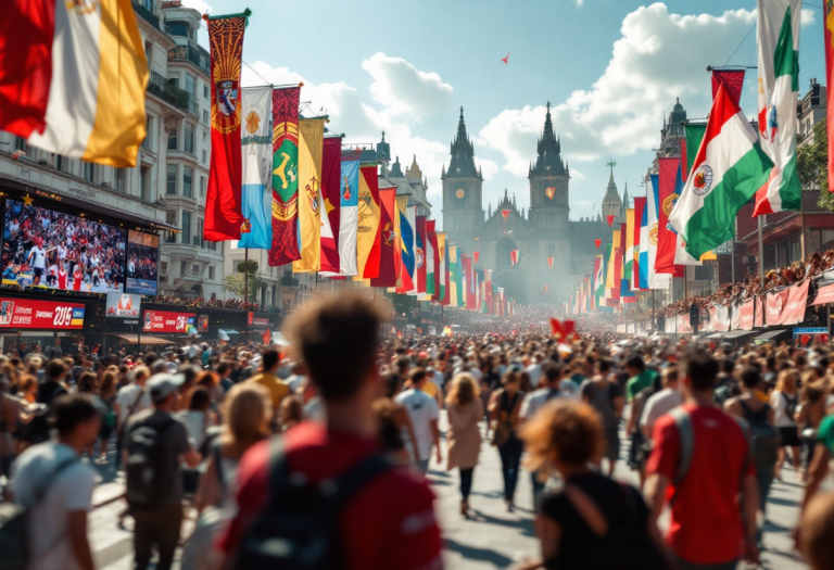 Festa per il quarto scudetto del Napoli in città