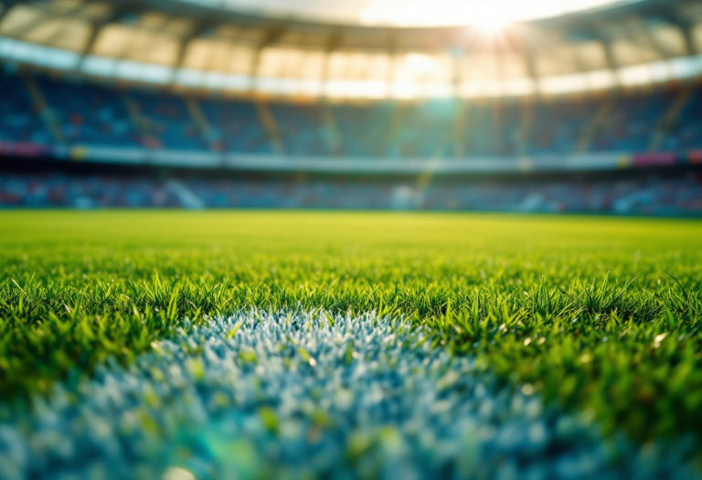 Giocatori del Napoli in allenamento prima della sfida con il Genoa