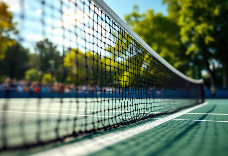 Novak Djokovic affronta sfide nel tennis mondiale attuale