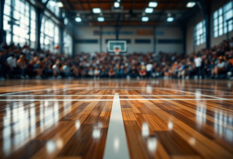 Giocatori dell'Olympiacos dopo la sconfitta in Eurolega