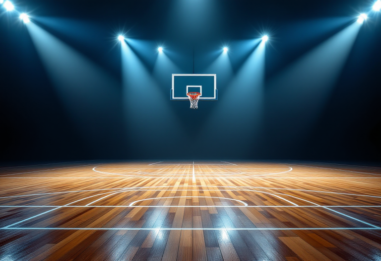 Pacers e Cavaliers in azione durante la semifinale NBA