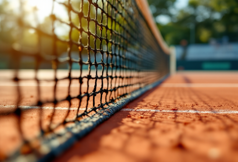 Giocatrici in azione durante i quarti di finale del Parma Ladies Open